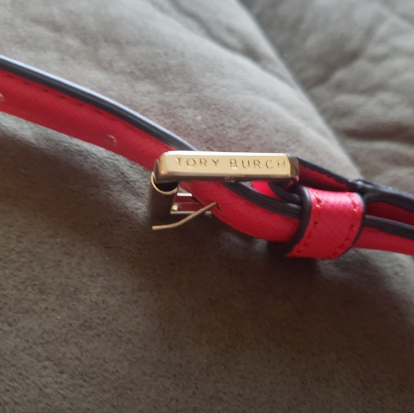 Tory Burch Emerson brilliant red Crossbody strap - Picture 7 of 14